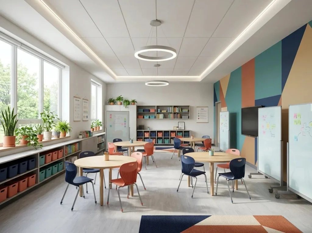 Refresh an outdated classroom