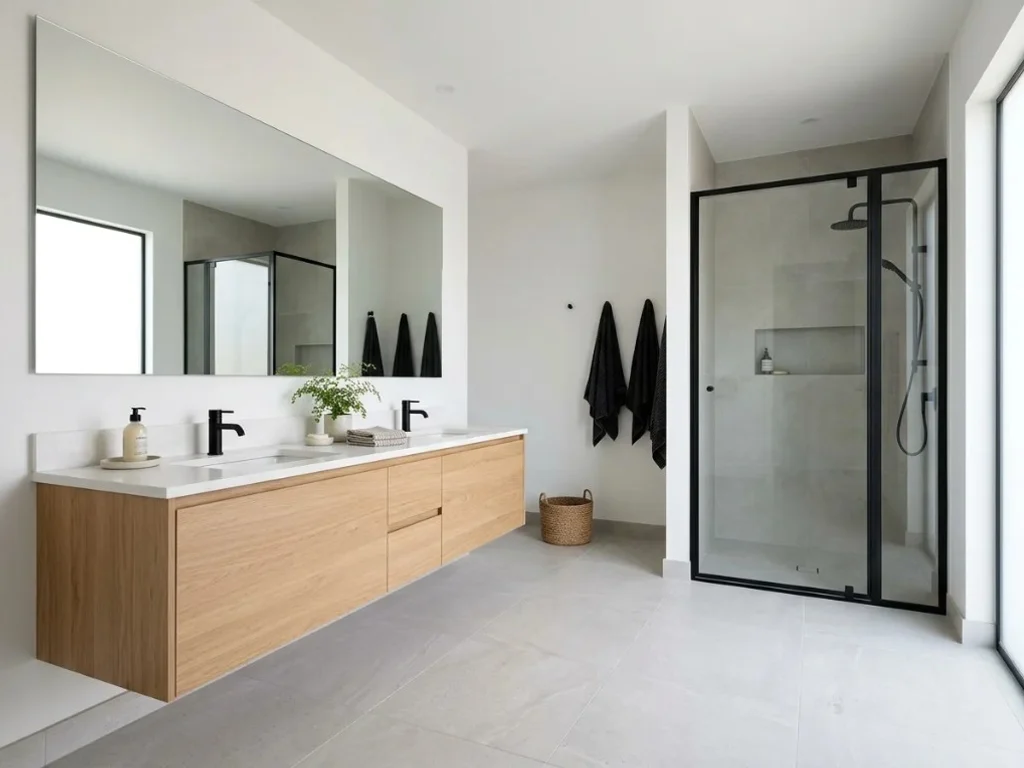 AI bathroom redesign