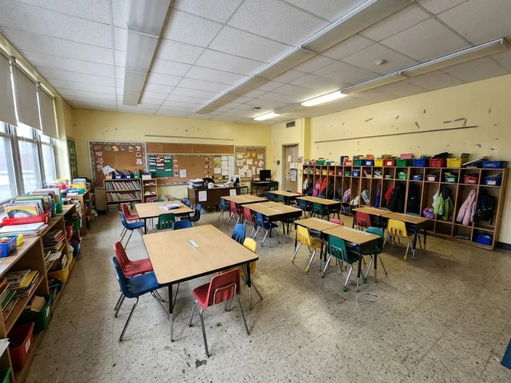 Calm focus rooms
