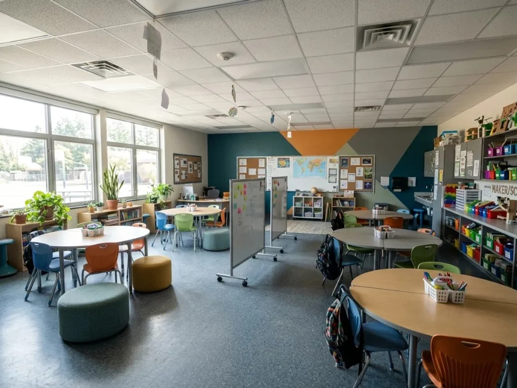 AI classroom design