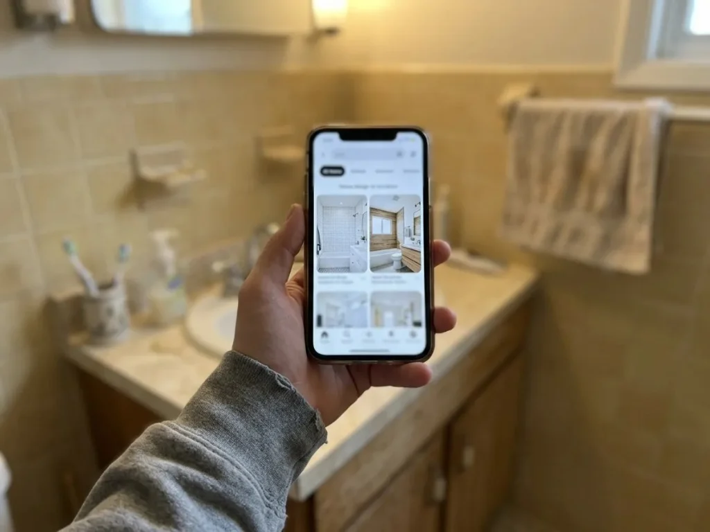 Compare on your real bath