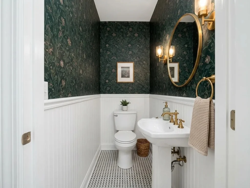 Small bath layouts
