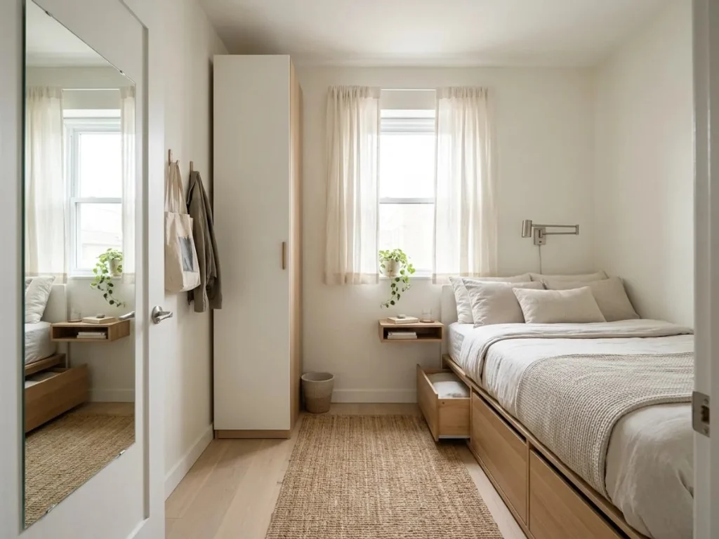 Small bedroom layouts
