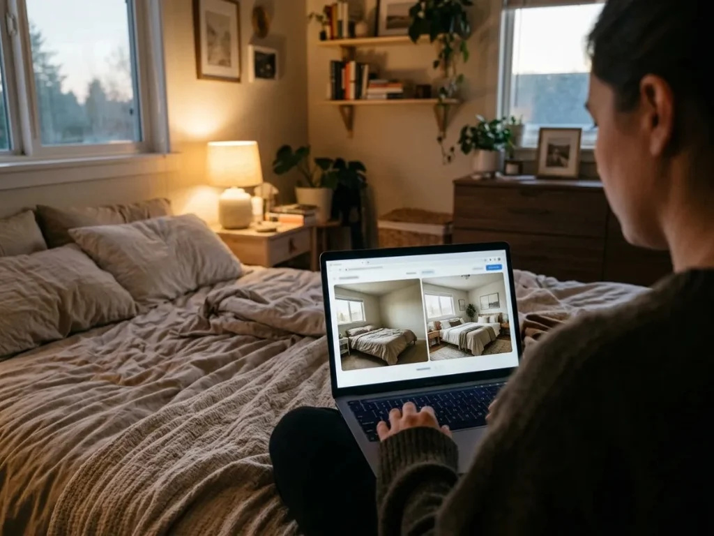 Compare on your real room
