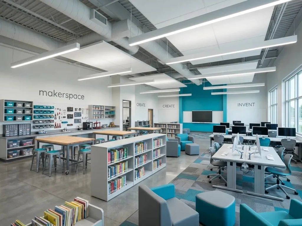 Specialty learning spaces